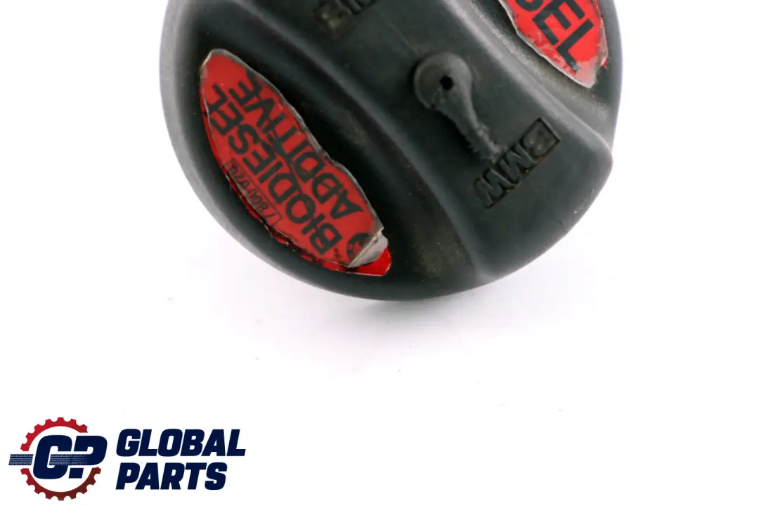 BMW X3 E83 E60 E61 E87 E90 E91 Fuel Tank Filler Cap Cover Diesel - SKU 7193381-4 - Part number 7193381
