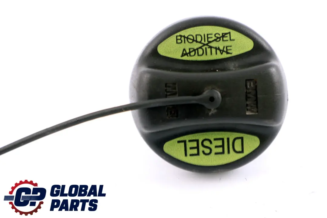 BMW X3 E83 E60 E61 E87 E90 E91 Fuel Tank Filler Cap Cover Diesel - SKU 7193381-4 - Part number 7193381