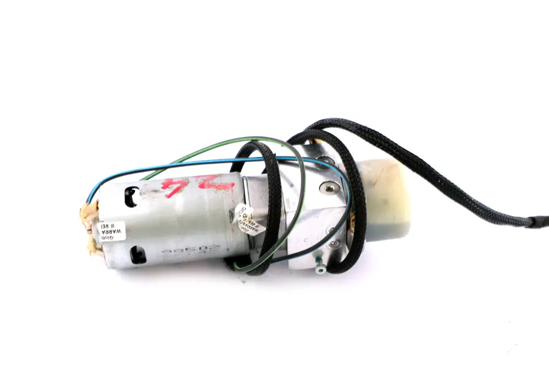 Hydraulic Unit Roof Motor Pump Folding Top 7016893 to BMW Z4 E85 Roadster with Part number 7193448 BMW Z4 E85 Roadster Hydraulic Unit Roof Motor Pump Folding Top 7016893 - SKU 7193448-1 - Part number 7193448