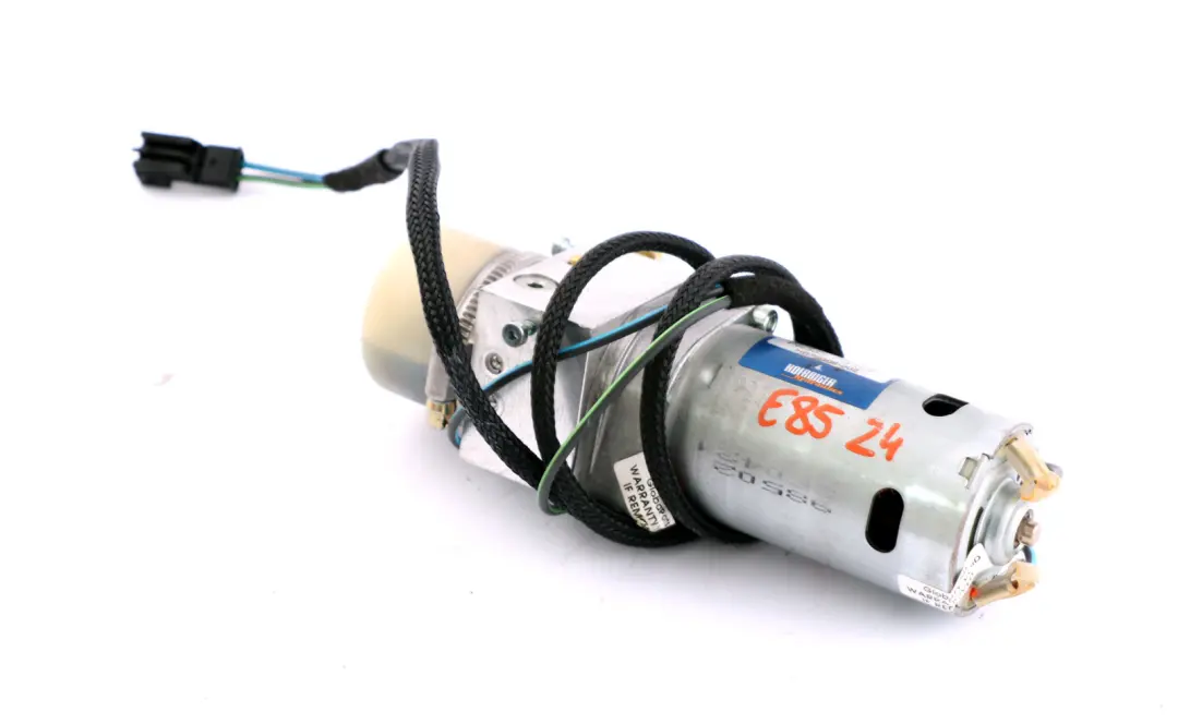 BMW Z4 E85 Roadster Hydraulic Unit Roof Motor Pump Folding Top 7016893 - SKU 7193448-1 - Part number 7193448