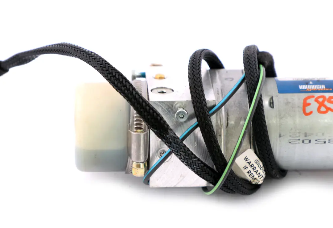 Unidad Hidráulica Techo Motor Bomba Plegable 7016893 para BMW Z4 E85 Roadster con número de pieza 7193448 BMW Z4 E85 Roadster Unidad Hidráulica Techo Motor Bomba Plegable 7016893 - SKU 7193448-1 - Número de pieza 7193448