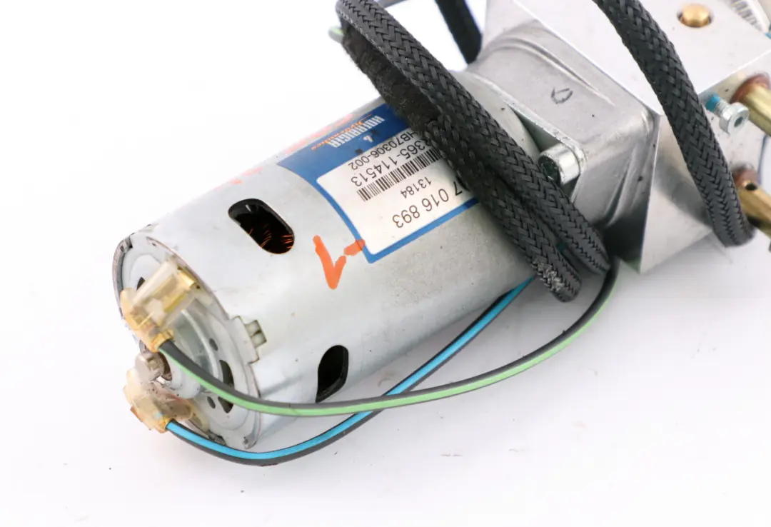 BMW Z4 E85 Roadster Unité Hydraulique Moteur De Toit Pompe Toit Pliant 7016893 - SKU 7193448-1 - Numéro de pièce 7193448