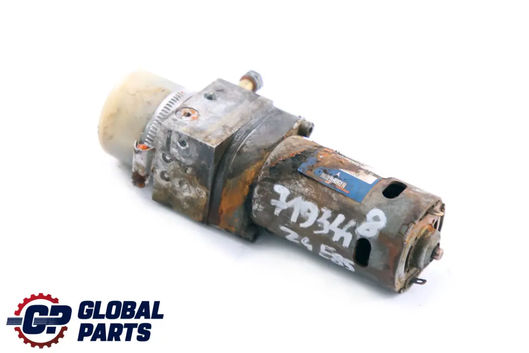 Unité Hydraulique Pompe Moteur Toit Rabattable 7016893 pour BMW Z4 E85 Roadster à propos du numéro de pièce 7193448 BMW Z4 E85 Roadster Unité Hydraulique Pompe Moteur Toit Rabattable 7016893 - SKU 7193448 - Numéro de pièce 7193448