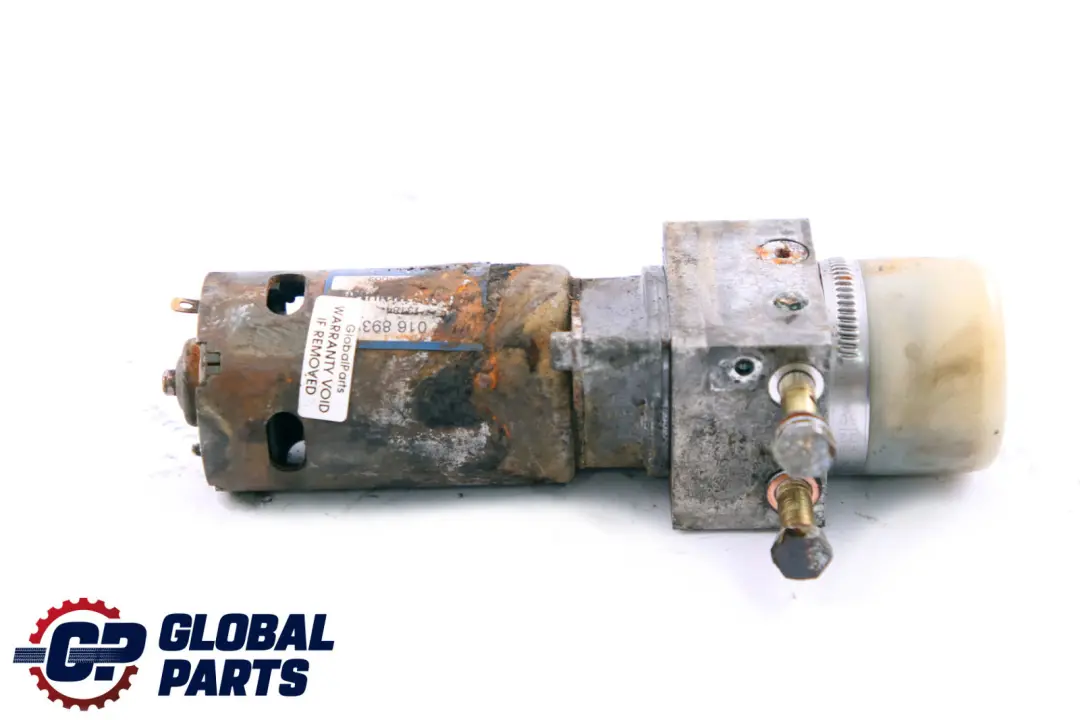 Unità Idraulica Tetto Pompa Motore Pieghevole 7016893 per BMW Z4 E85 Roadster con numero di parte 7193448 BMW Z4 E85 Roadster Unità Idraulica Tetto Pompa Motore Pieghevole 7016893 - SKU 7193448 - Numero di parte 7193448