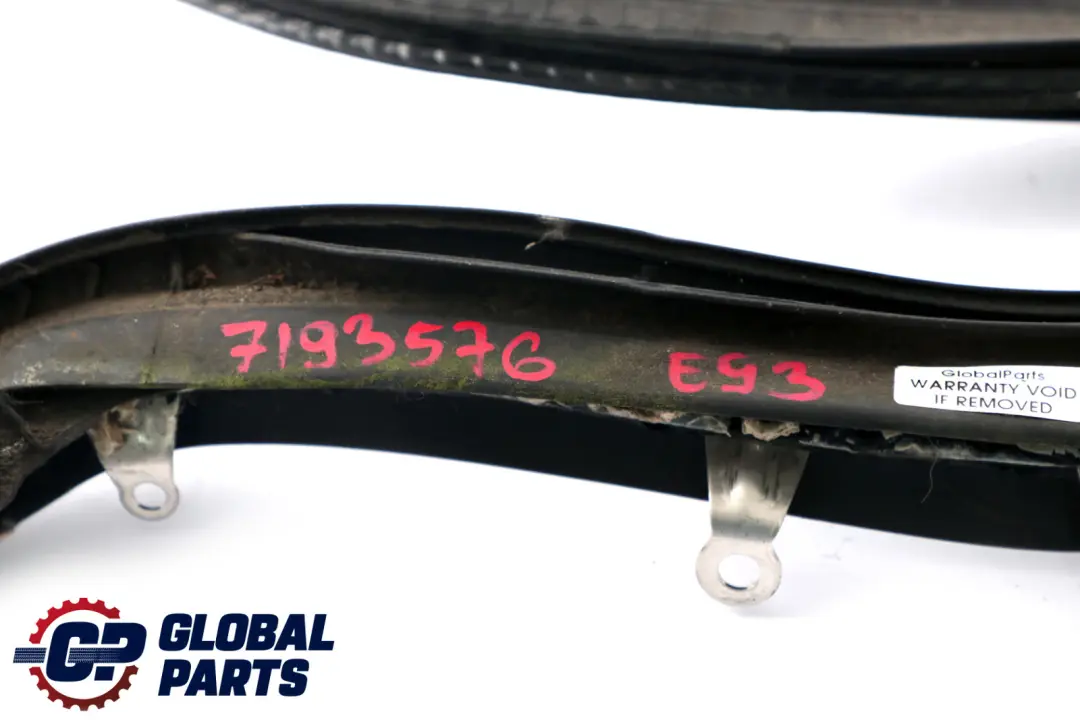 BMW 3 Series E93 E93N LCI Cabrio Trunk Boot Lid Rubber Seal Gasket - SKU 7193576 - Part number 7193576