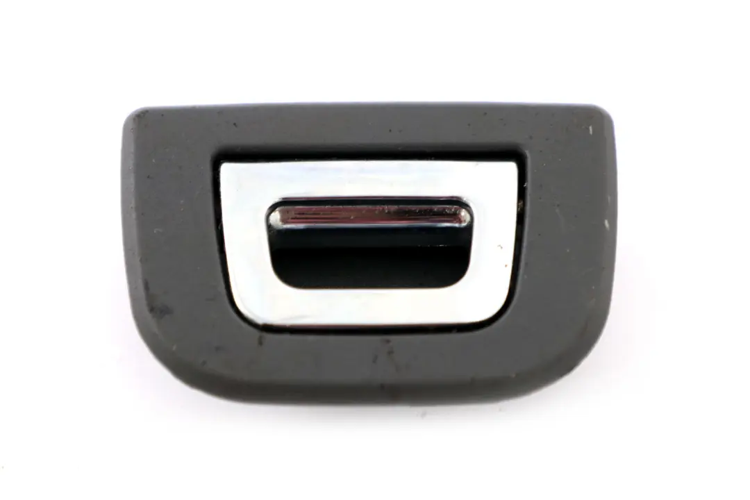 Lashing Eye Luggage Compartment Chrome Basaltgrau to BMW E65 E66 F01 F02 with Part number 7193696 BMW E65 E66 F01 F02 Lashing Eye Luggage Compartment Chrome Basaltgrau - SKU 7193696 - Part number 7193696