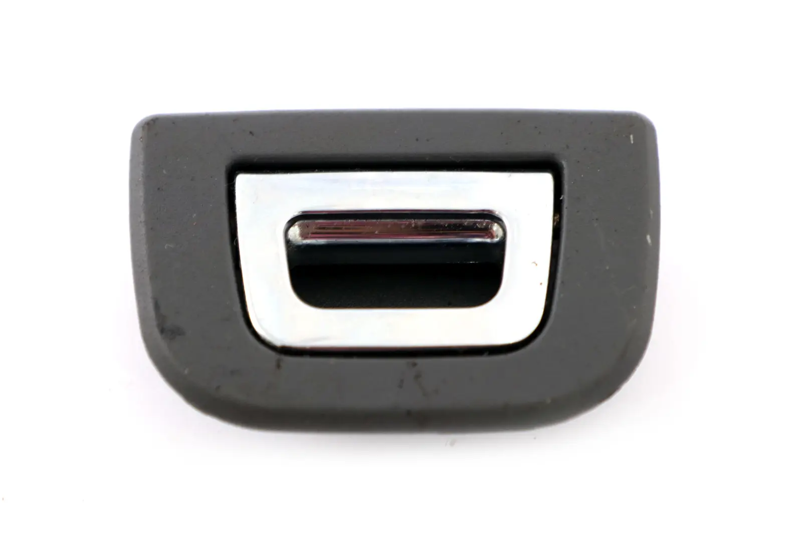 BMW 7 er E65 E66 F01 F02 Verzurröse Heckklappe CHROM BASALTGRAU