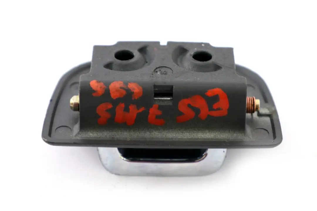 Ojo De Amarre Maletero Cromo Basaltgrau para BMW E65 E66 F01 F02 con número de pieza 7193696 BMW E65 E66 F01 F02 Ojo De Amarre Maletero Cromo Basaltgrau - SKU 7193696 - Número de pieza 7193696