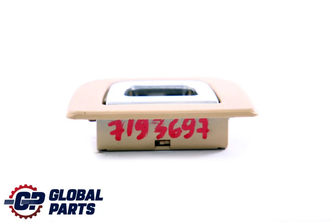 BMW 5 Series E61 E61N LCI Lashing Eye In Luggage Compartment Chrome Beige 719369 - SKU 7193697 - Part number 7193697