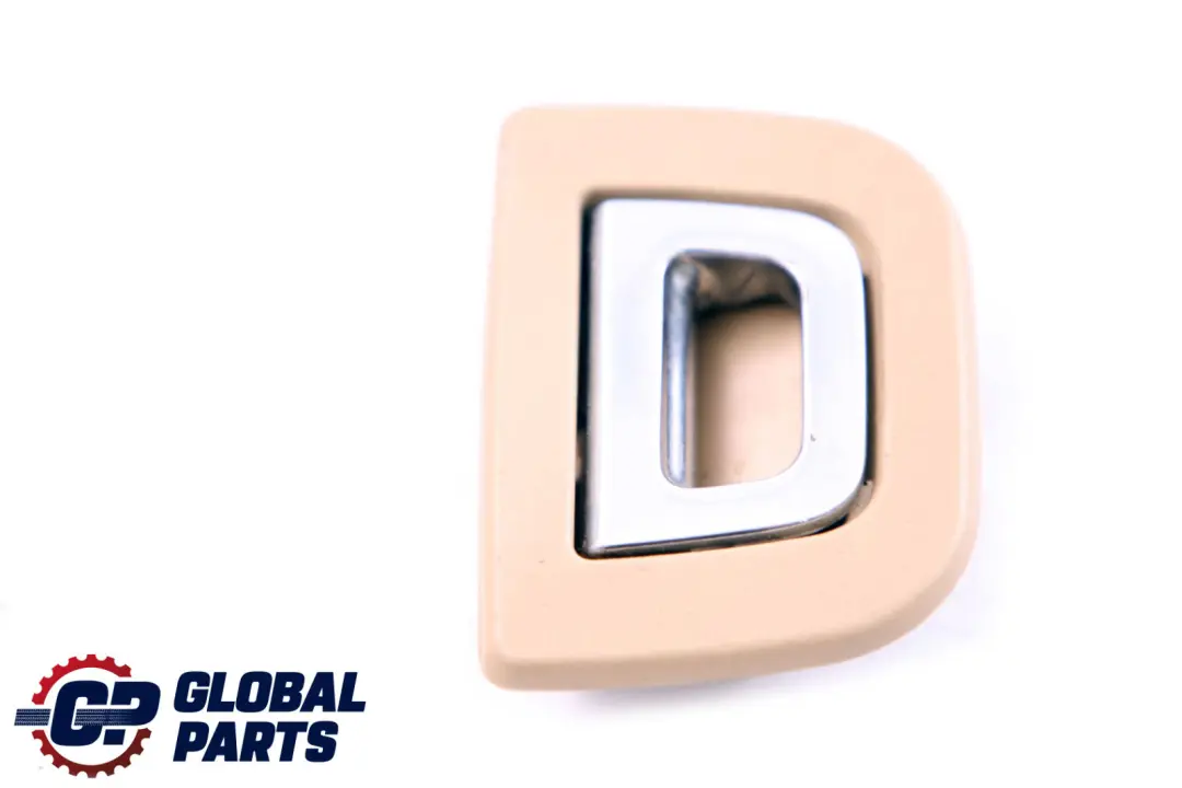 BMW E61 E61N LCI Occhiello Fissaggio Nel Bagagliaio Chrome Beige 719369 - SKU 7193697 - Numero di parte 7193697