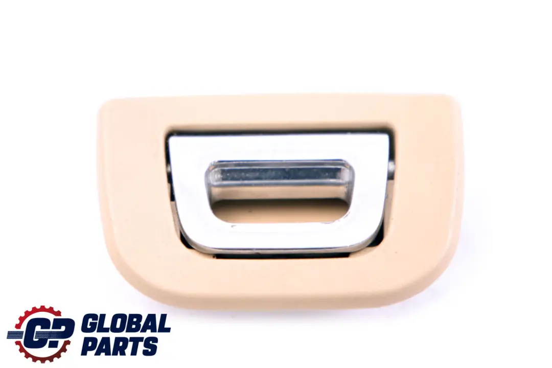 BMW 5 Series E61 E61N LCI Lashing Eye In Luggage Compartment Chrome Beige 719369 - SKU 7193697 - Part number 7193697
