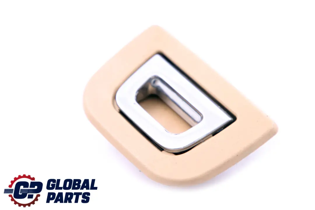 Ojal De Fijacion En Maletero Cromo Beige 719369 para BMW E61 E61N LCI con número de pieza 7193697 BMW E61 E61N LCI Ojal De Fijacion En Maletero Cromo Beige 719369 - SKU 7193697 - Número de pieza 7193697