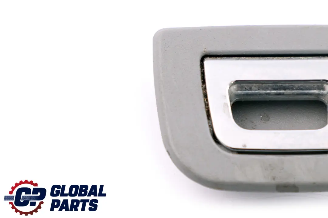 BMW E61 E61N LCI Verkleidung Gepäckraumboden Verzurröse Chrom Grau - SKU 7193698 - Teilenummer 7193698