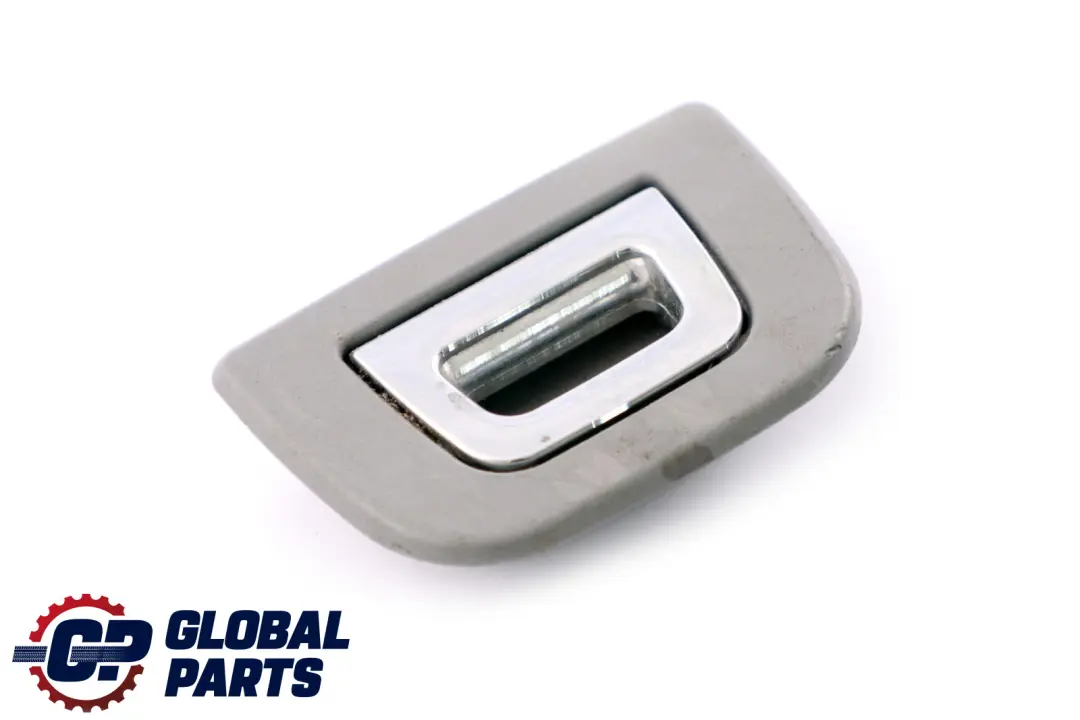 BMW 5 Series E61 E61N LCI Lashing Eye In Luggage Compartment Chrome Grey - SKU 7193698 - Part number 7193698