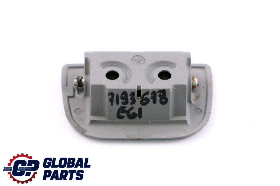 BMW E61 E61N LCI Verkleidung Gepäckraumboden Verzurröse Chrom Grau - SKU 7193698 - Teilenummer 7193698
