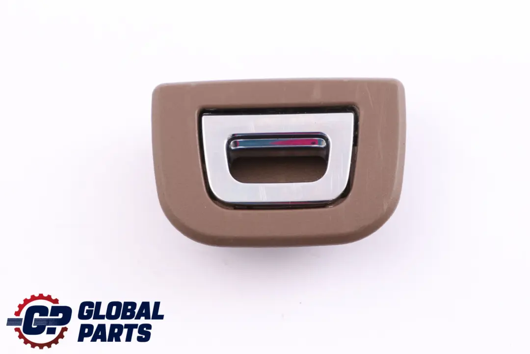 Lashing Eye In Luggage Compartment Chrome Trüffelbraun to BMW 5 Series E61 with Part number 7193699 BMW 5 Series E61 Lashing Eye In Luggage Compartment Chrome Trüffelbraun - SKU 7193699 - Part number 7193699