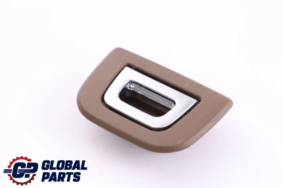 Lashing Eye In Luggage Compartment Chrome Trüffelbraun to BMW 5 Series E61 with Part number 7193699 BMW 5 Series E61 Lashing Eye In Luggage Compartment Chrome Trüffelbraun - SKU 7193699 - Part number 7193699