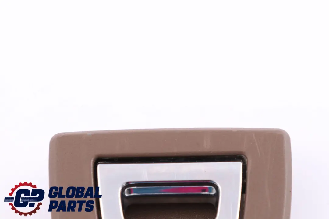 Lashing Eye In Luggage Compartment Chrome Trüffelbraun to BMW 5 Series E61 with Part number 7193699 BMW 5 Series E61 Lashing Eye In Luggage Compartment Chrome Trüffelbraun - SKU 7193699 - Part number 7193699