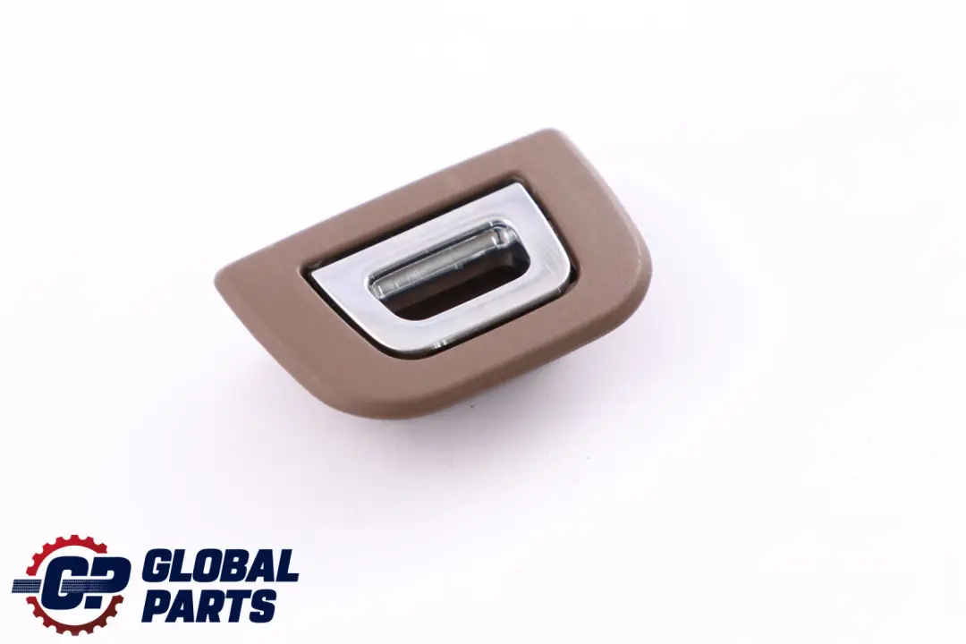 Lashing Eye In Luggage Compartment Chrome Trüffelbraun to BMW 5 Series E61 with Part number 7193699 BMW 5 Series E61 Lashing Eye In Luggage Compartment Chrome Trüffelbraun - SKU 7193699 - Part number 7193699