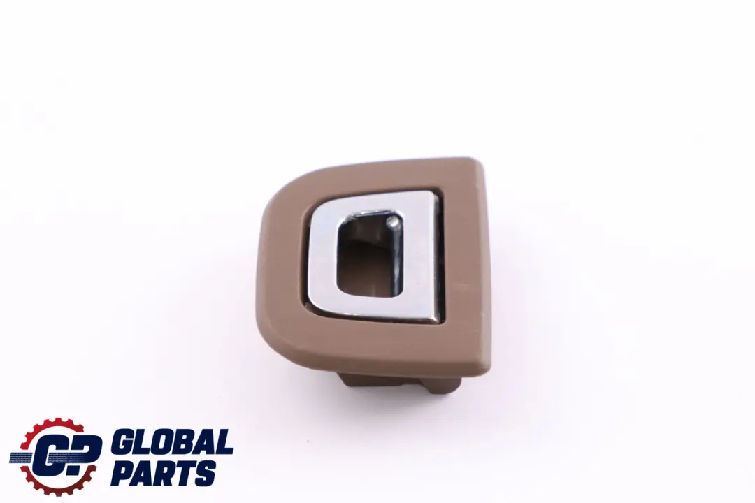 Lashing Eye In Luggage Compartment Chrome Trüffelbraun to BMW 5 Series E61 with Part number 7193699 BMW 5 Series E61 Lashing Eye In Luggage Compartment Chrome Trüffelbraun - SKU 7193699 - Part number 7193699