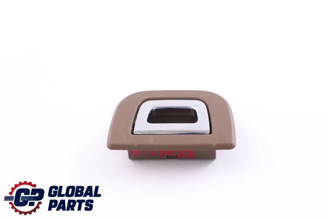 Lashing Eye In Luggage Compartment Chrome Trüffelbraun to BMW 5 Series E61 with Part number 7193699 BMW 5 Series E61 Lashing Eye In Luggage Compartment Chrome Trüffelbraun - SKU 7193699 - Part number 7193699