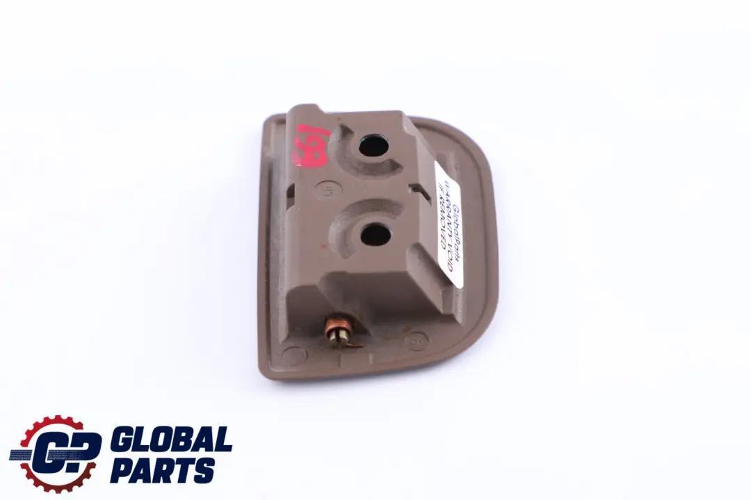 Lashing Eye In Luggage Compartment Chrome Trüffelbraun to BMW 5 Series E61 with Part number 7193699 BMW 5 Series E61 Lashing Eye In Luggage Compartment Chrome Trüffelbraun - SKU 7193699 - Part number 7193699