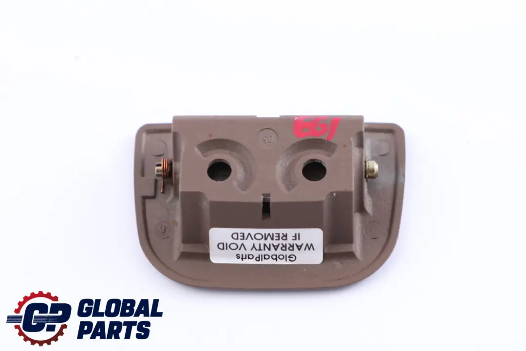 BMW 5 er E61 Verkleidung Gepäckraumboden Verzurröse Chrom Trüffelbraun - SKU 7193699 - Teilenummer 7193699