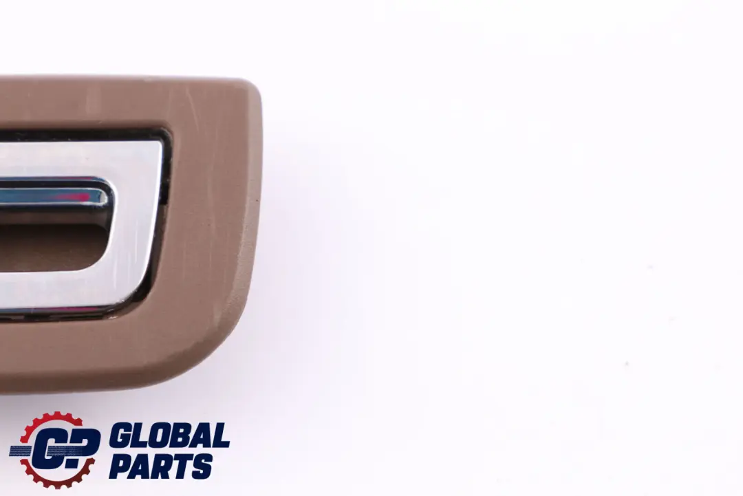 Lashing Eye In Luggage Compartment Chrome Trüffelbraun to BMW 5 Series E61 with Part number 7193699 BMW 5 Series E61 Lashing Eye In Luggage Compartment Chrome Trüffelbraun - SKU 7193699 - Part number 7193699