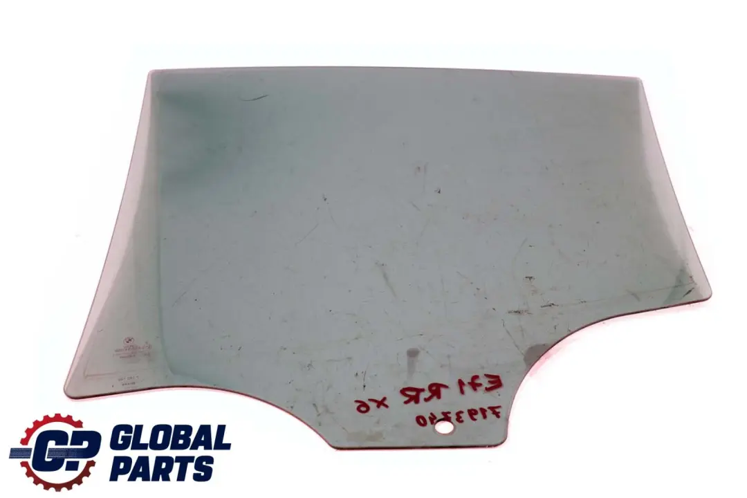 BMW X6 E71 Puerta Trasera Derecha Cristal Negro AS3 - SKU 7193740 - Número de pieza 7193740