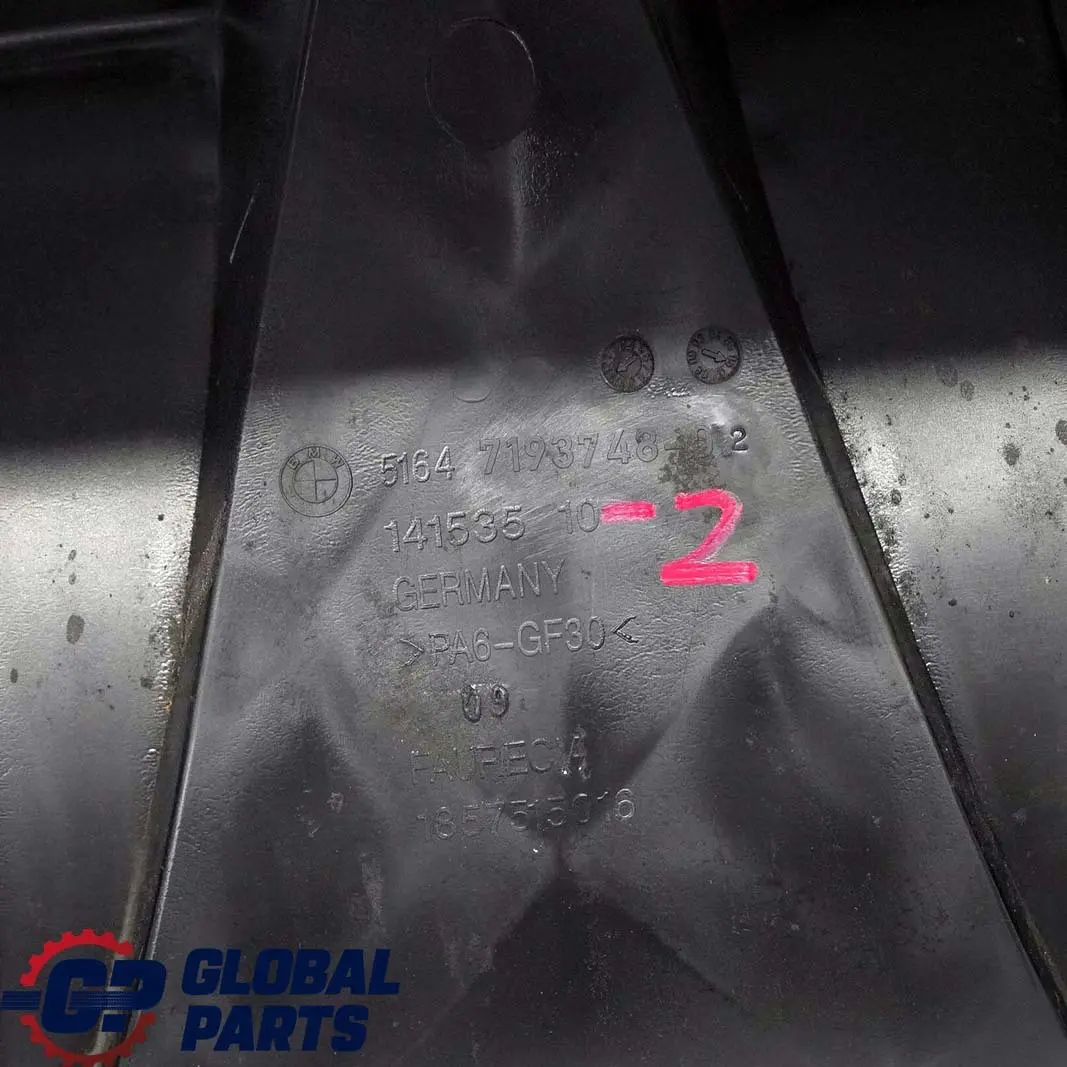 Front Body Slam Panel Cowling Carrier Support to BMW 1 Series E81 E87 LCI with Part number 7193748 BMW 1 Series E81 E87 LCI Front Body Slam Panel Cowling Carrier Support - SKU 7193748-2 - Part number 7193748