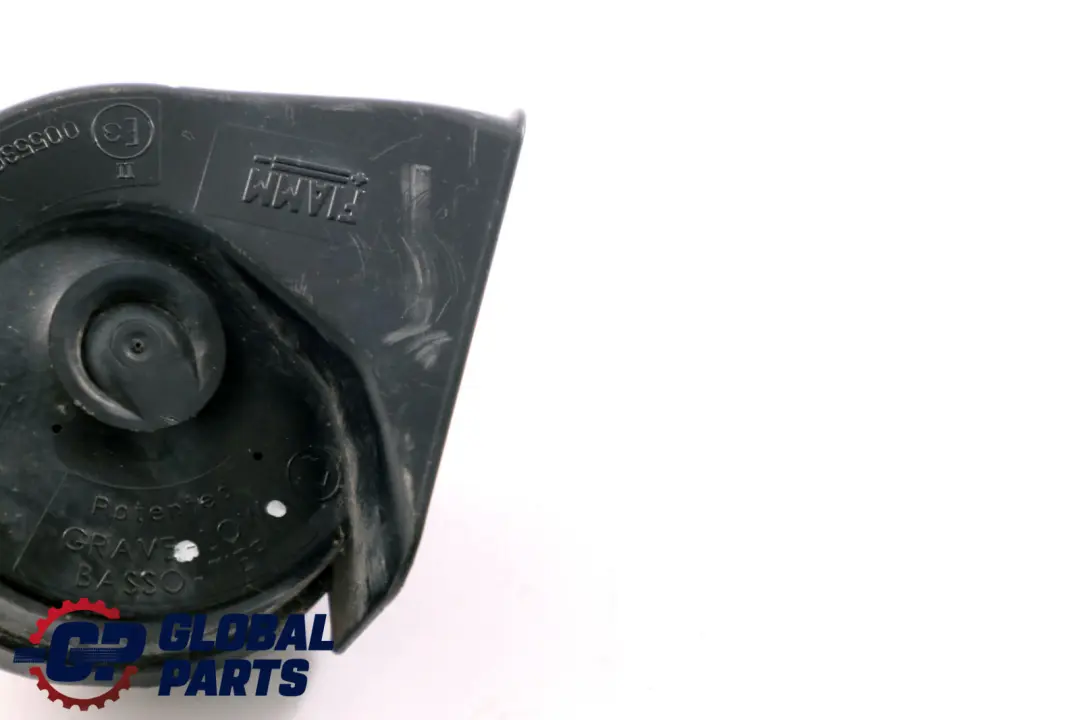 Low Tone Pitch Horn 1490222 to Mini Cooper One R50 R52 R53 with Part number 7193996 Mini Cooper One R50 R52 R53 Low Tone Pitch Horn 1490222 - SKU 7193996 - Part number 7193996