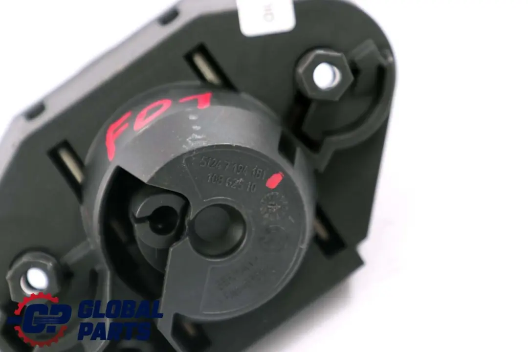 BMW F01 F02 F03 Blocco Del Coperchio Del Bagagliaio Posteriore - SKU 7194181 - Numero di parte 7194181