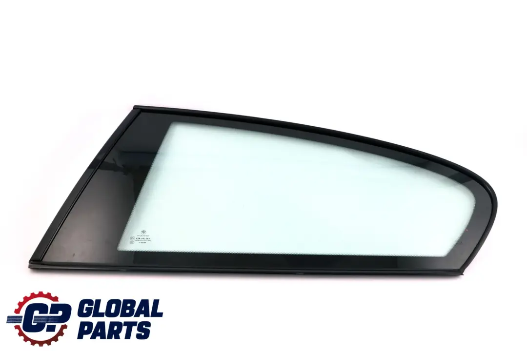 BMW 1 Series E81 Side Window Rear Left N/S High Gloss Glanzschwarz Black - SKU 7194191 - Part number 7194191