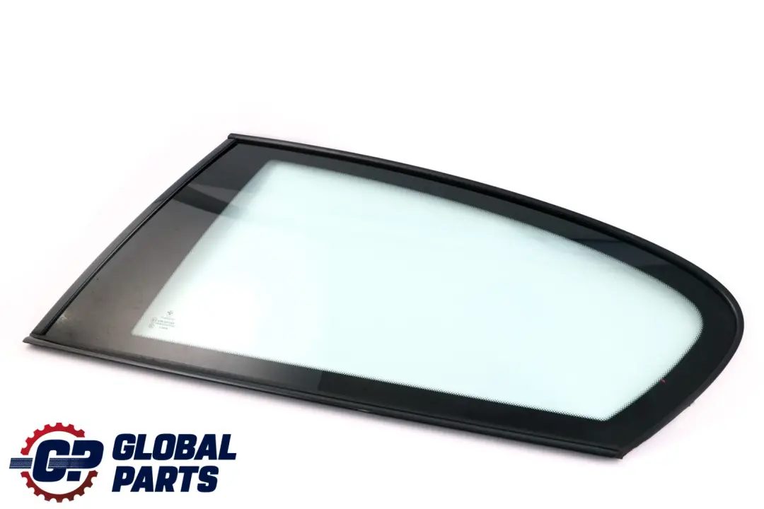 BMW 1 Series E81 Side Window Rear Left N/S High Gloss Glanzschwarz Black - SKU 7194191 - Part number 7194191