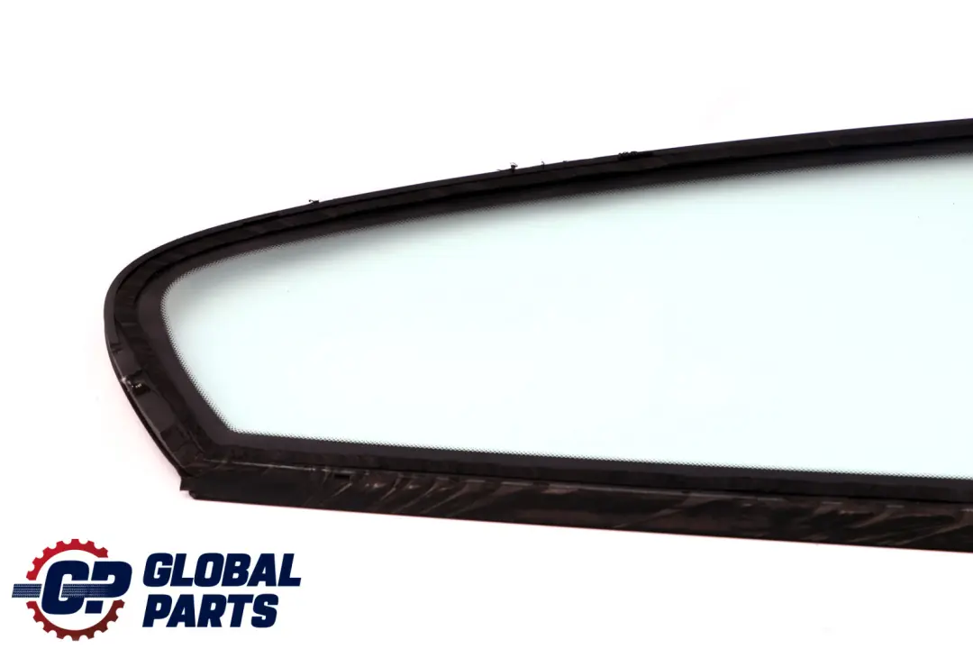 BMW 1 Series E81 Side Window Rear Left N/S High Gloss Glanzschwarz Black - SKU 7194191 - Part number 7194191