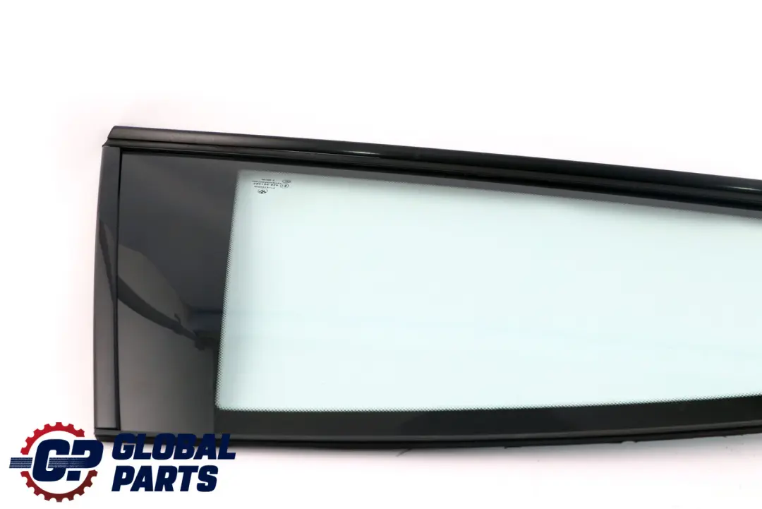 BMW 1 Series E81 Window Glass Rear Right High Gloss Glanzschwarz O/S - SKU 7194192 - Part number 7194192