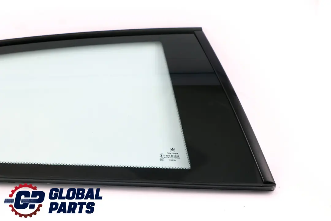 BMW 1 Series E81 Window Glass Rear Right High Gloss Glanzschwarz O/S - SKU 7194192 - Part number 7194192
