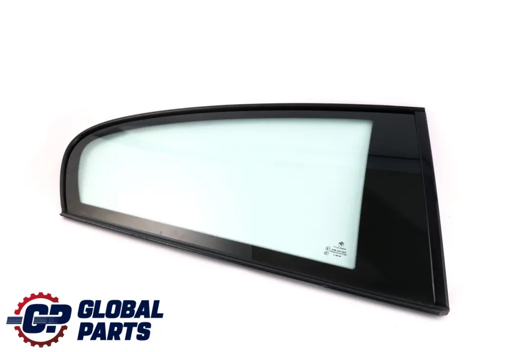 BMW 1 Series E81 Window Glass Rear Right High Gloss Glanzschwarz O/S - SKU 7194192 - Part number 7194192