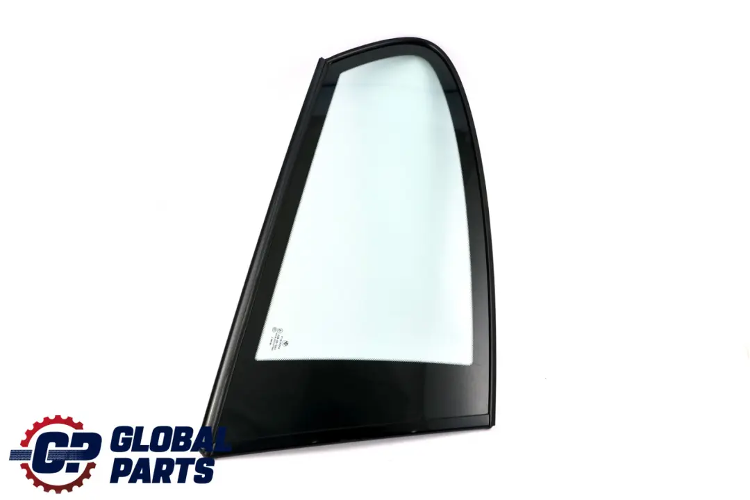 BMW 1 Series E81 Window Glass Rear Right High Gloss Glanzschwarz O/S - SKU 7194192 - Part number 7194192