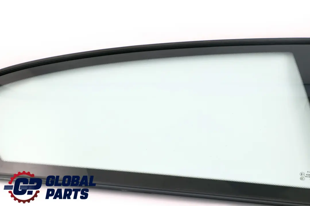 BMW 1 Series E81 Window Glass Rear Right High Gloss Glanzschwarz O/S - SKU 7194192 - Part number 7194192