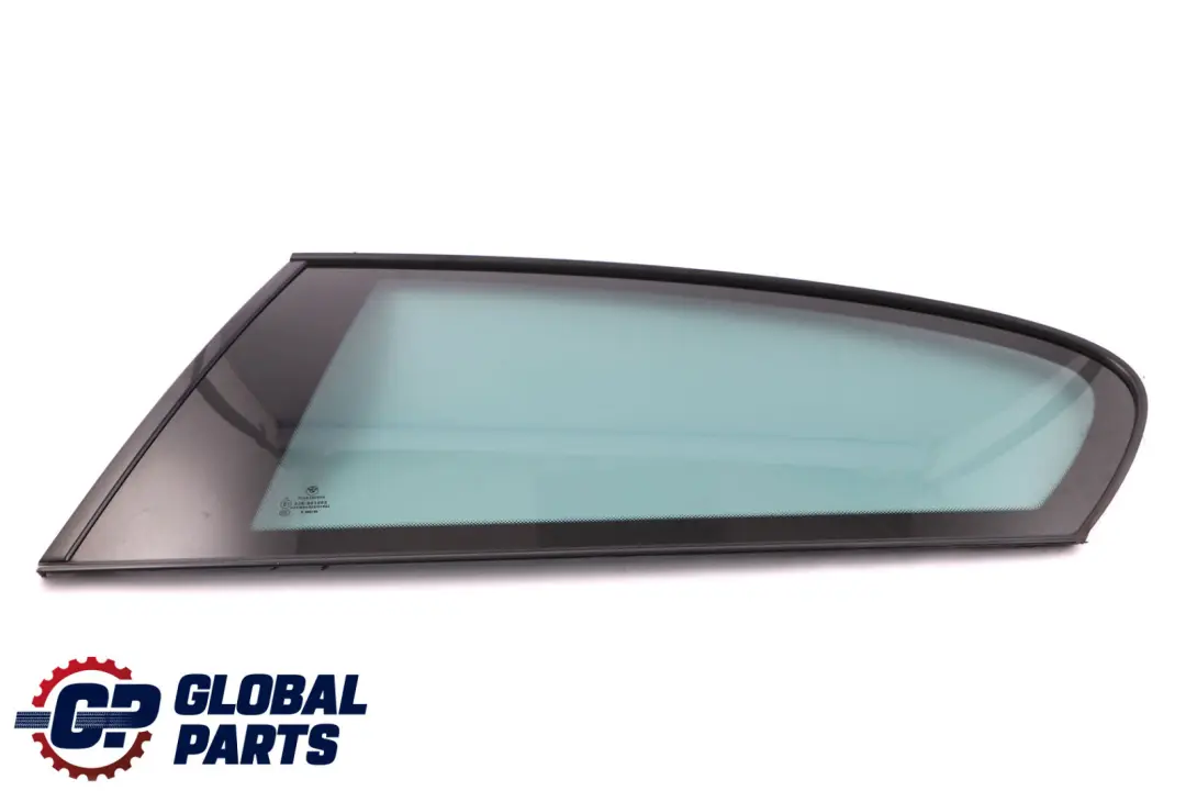 BMW E81 Lateral Trasero Izquierdo Tintado AS3 Glanzschwarz High Gloss - SKU 7194193 - Número de pieza 7194193