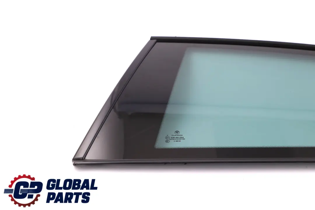 BMW E81 Lateral Trasero Izquierdo Tintado AS3 Glanzschwarz High Gloss - SKU 7194193 - Número de pieza 7194193