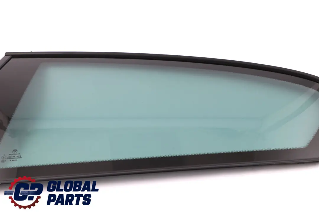 BMW 1 er E81 Seitenscheibe hinten linksGLANZSCHWARZ SSG High Gloss - SKU 7194193 - Teilenummer 7194193