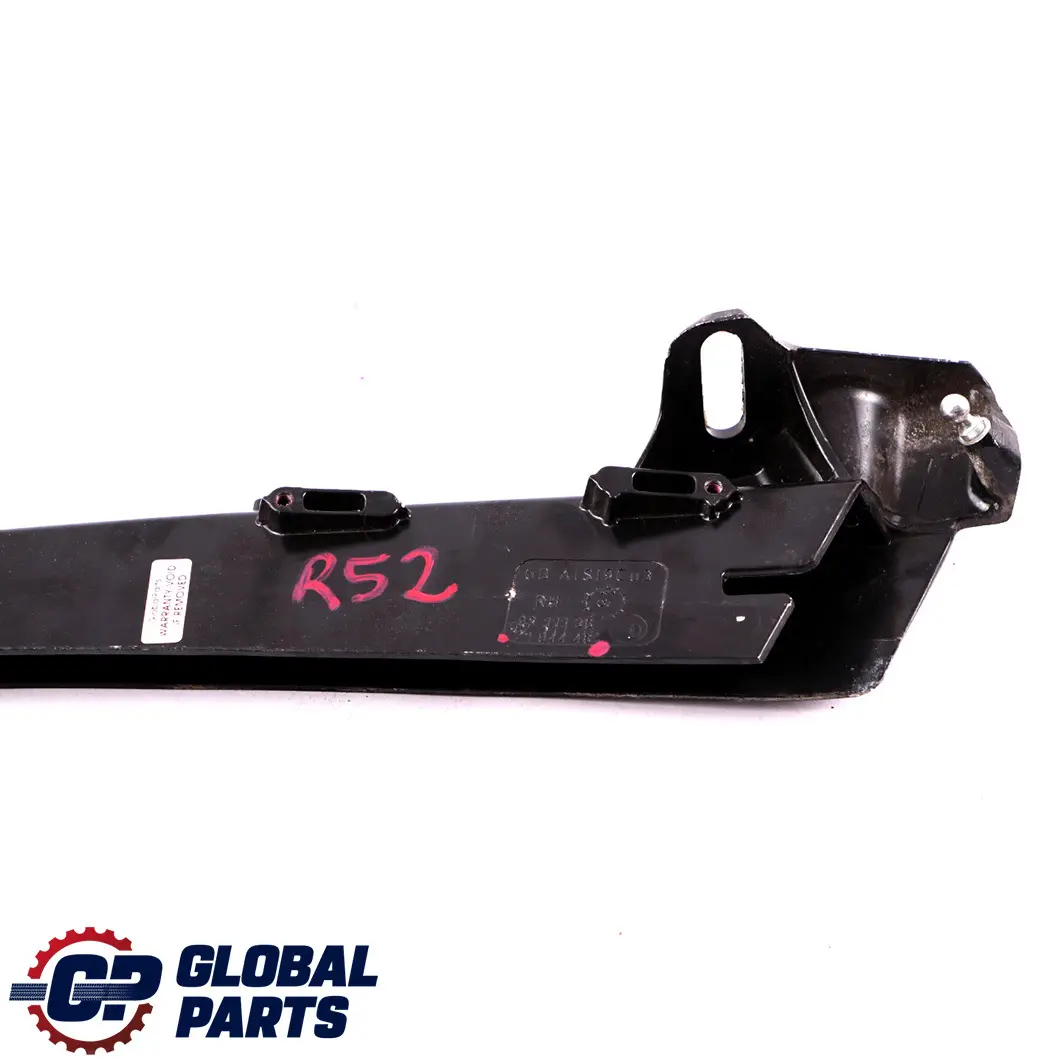 Mini Cooper R52 Cabrio Rail Junta Trasera Derecha Techo Plegable - SKU 7194446 - Número de pieza 7194446