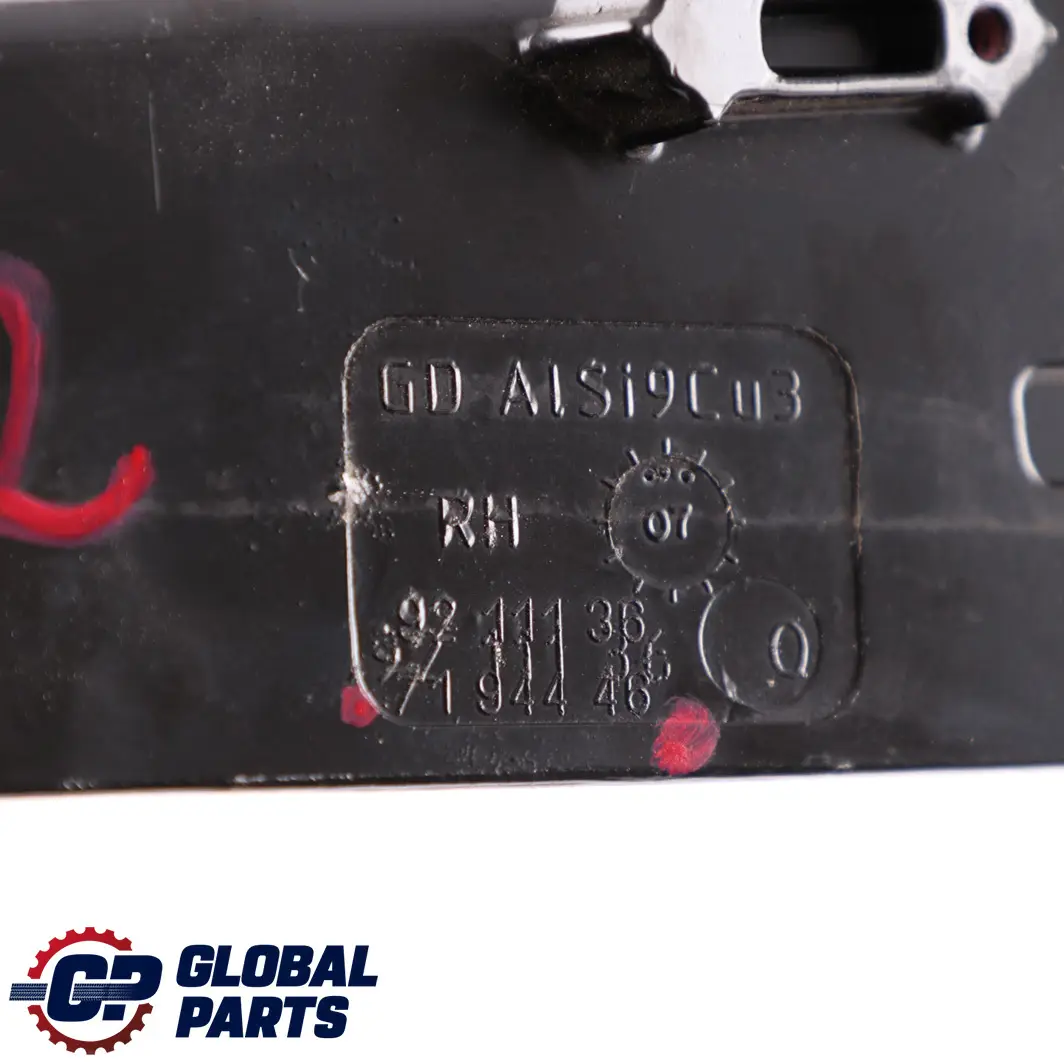 Rail Junta Trasera Derecha Techo Plegable para Mini Cooper R52 Cabrio con número de pieza 7194446 Mini Cooper R52 Cabrio Rail Junta Trasera Derecha Techo Plegable - SKU 7194446 - Número de pieza 7194446