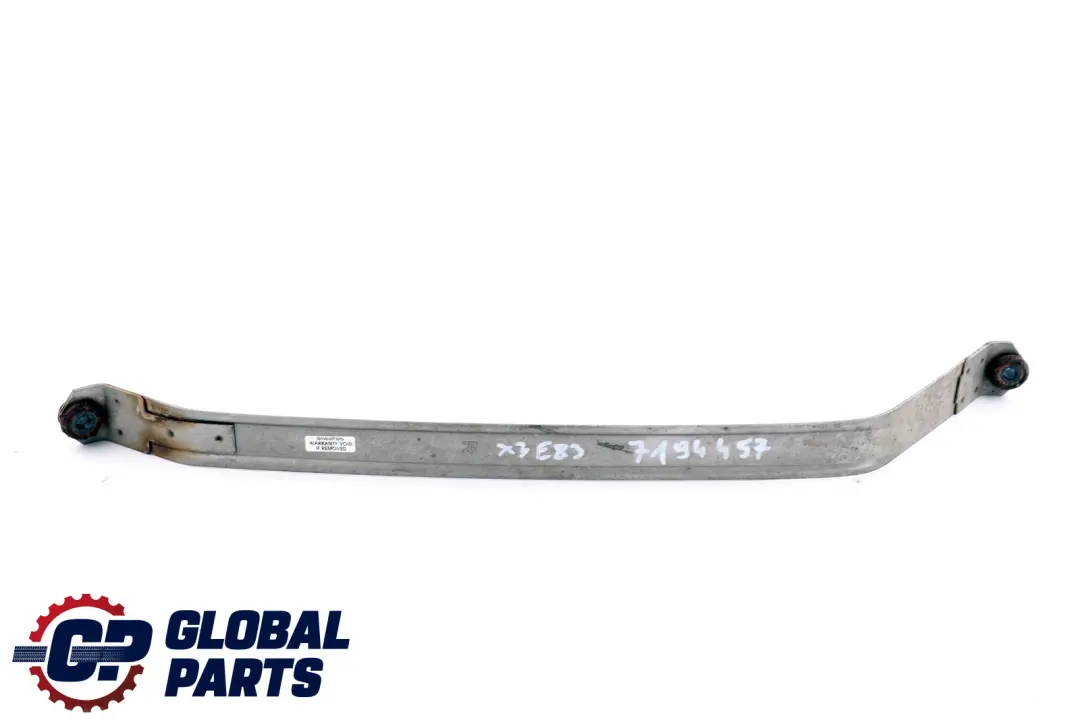 Right Tension Strap O/S 1611 to BMW X3 Series E83 Fuel Tank with Part number 16117194457 BMW X3 Series E83 Fuel Tank Right Tension Strap O/S 1611 - SKU 7194457 - Part number 16117194457