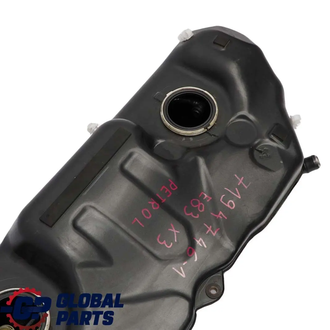 Bare Fuel Tank Petrol N46 M54 7194746 to BMW X3 Series E83 with Part number 16117194746 BMW X3 Series E83 Bare Fuel Tank Petrol N46 M54 7194746 - SKU 7194746-1 - Part number 16117194746