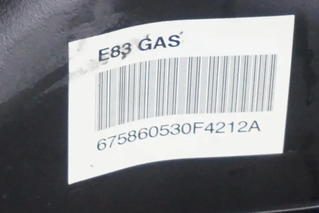 BMW X3 Series E83 E83N LCI Complete Fuel Tank Petrol N46 M54 - SKU 7194746 - Part number 16117194746