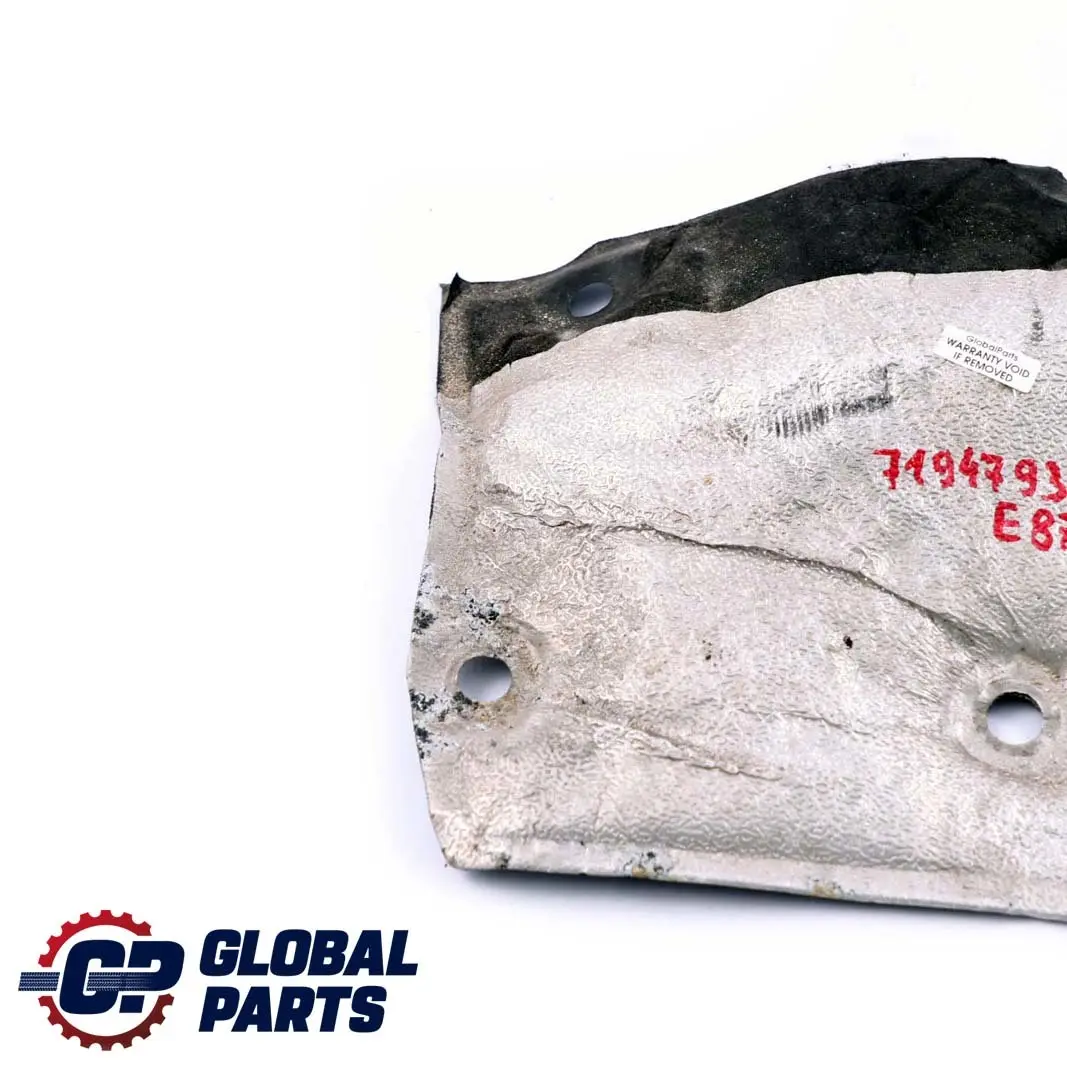 BMW 1 Series E81 N45N N46N E87 N45 N46 Heat Insulation Spring Support - SKU 7194793 - Part number 7194793