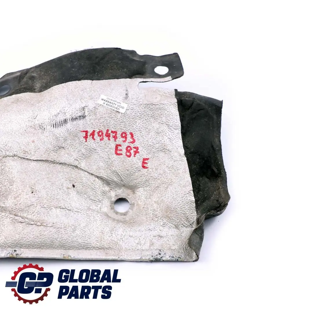 N45N N46N E87 N45 N46 Izolacja termiczna do BMW E81 o numerze 7194793 BMW E81 N45N N46N E87 N45 N46 Izolacja termiczna - SKU 7194793 - Numer Części 7194793